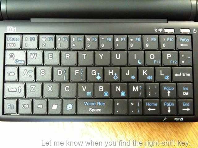 M1 Keyboard