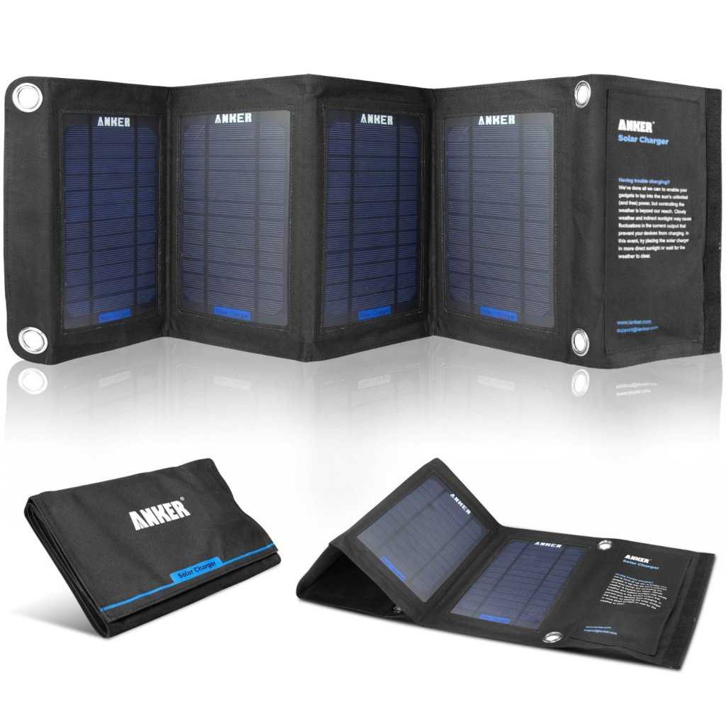 Anker 14 W solar charger