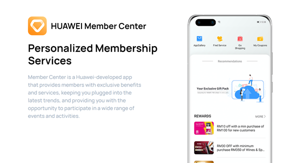 Huawei Member Center