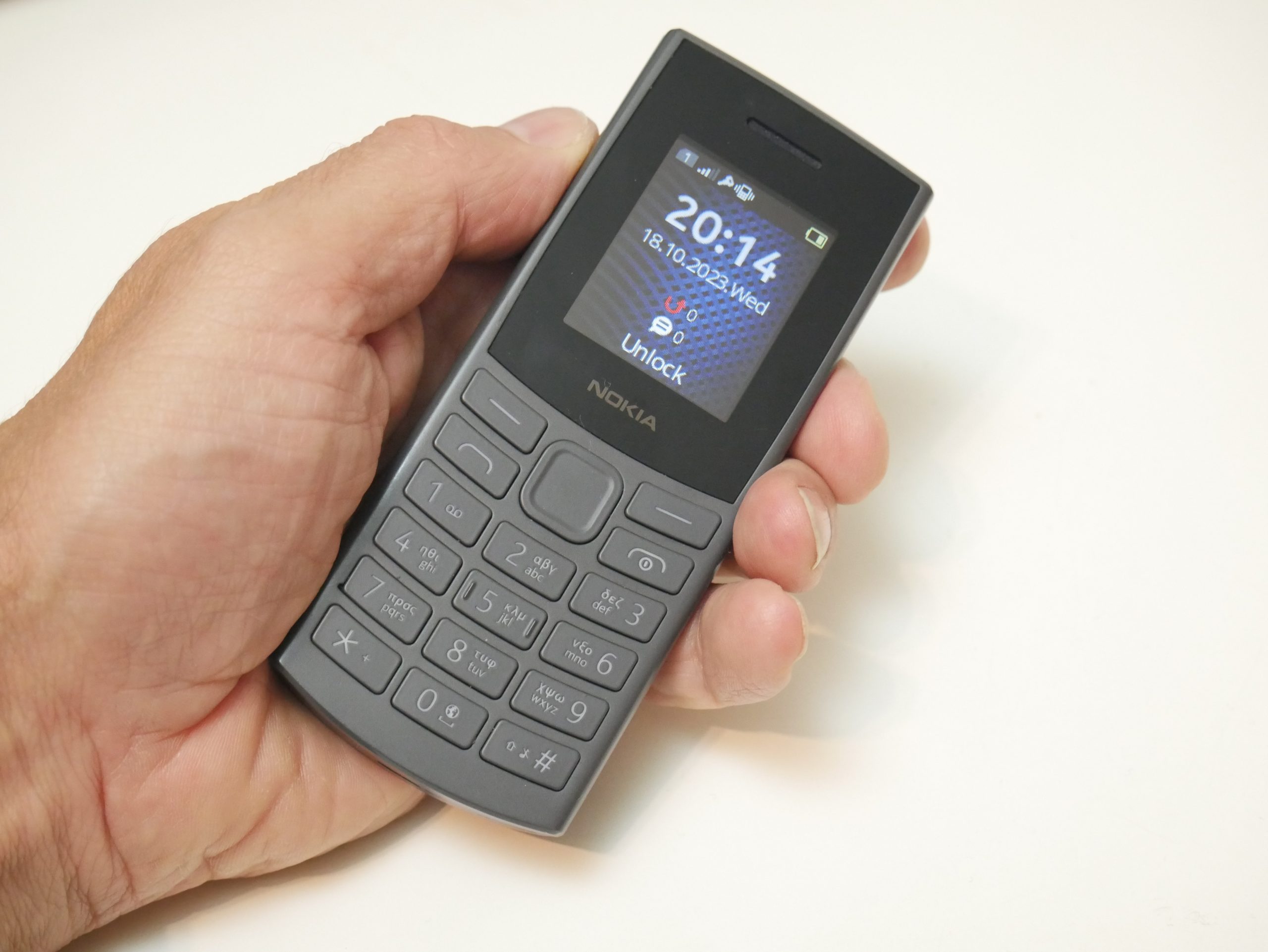 Nokia 105 4G (2023) launched with a bigger battery & Bluetooth 5.0, costs  ¥199 ($29) - Gizmochina